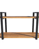 regały i półki Półka Wiszaca na Ściane 60 cm Loft Dąb Złoty Regał Nowoczesna 1