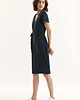 sukienki midi damskie Sukienka Beata z kopertowym przodem 5