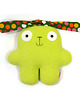misie i maskotki Lapinou Limonkowy 4