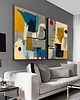 obrazy Nowoczesny duży obraz do salonu lub antresoli 80x160cm  dyptyk 3