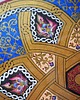 obrazy Elegancki obraz ręcznie malowana MANDALA bordo 3