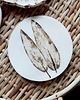 Ozdoby na ścianę Ceramiczna zawieszka dekoracja ścienna 5