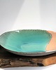 patery i talerze Duża patera ceramiczna ręcznie robiona - Rajska Plaża 3