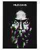 plakaty Plakat Miles Davis-Plakat z piosenkarzem-Muzyka 2