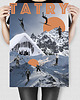 plakaty Kolaż Tatry - Górski Plakat 2
