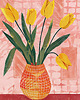 plakaty Plakat - Żółte tulipany 1 2