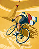 plakaty Tour de France  plakat  50x70 cm - wyścig kolarski 2