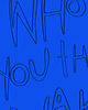 plakaty Plakat "who told you" 2