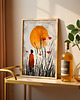 plakaty Zestaw plakatów - Kobieta i maki  (set221) 2