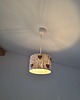 lampy do pokoju dziecka Lampa sufitowa dla dziewczynki "Serduszka" 1