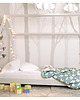 meble do pokoju dziecka Łóżko dziecięce domek Lilly białe 160x80 cm 1