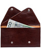 portfele damskie Skórzany portfel SLIM 3