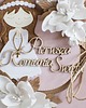 kartki scrapbooking Pamiątka Komunii Świętej dla dziewczynki 3