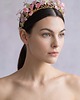 Ślubne ozdoby do włosów Tiara 'Hanami' 2