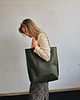 torby na ramię Torba Mr.m Vintage green skóra naturalna/uszy kremowe 4
