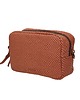 torebki mini Torebka skórzana brązowa Complimento marki Bolsa 2