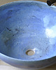 umywalki Umywalka ceramiczna - Jesienny błękit/Autumn Blue 2