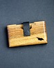 portfele damskie Drewniany Portfel Walnut 7