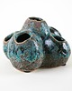 wazony Wazon ceramiczny - flower frog, duński design, lata 60, produkcja: Dania 5