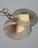 kolczyki wire wrapping Alloys Collection /rose gold/ vol. 2  kolczki 1
