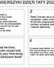kartki okolicznościowe - wydruki Laurka na Dzień Taty 3
