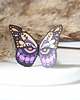 zakładki do książek Zakładka do książki "On Paper" Kolorowy Motyl 1