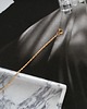 bransoletki złote Twisted Dainty Bracelet 3