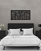 dekoracje - na ścianę DEKORACYJNY PANEL AŻUROWY, LIŚCIE, DEKORACJA ŚCIENNA  3D, ORNAMENT 60 x 120 c 3