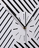 zegary ZEGAR GEOMETRYCZNY, LAMELE, NOWOCZESNA DEKORACJA S ( 40 x 40 cm ) 1