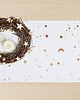 obrusy, bieżniki, serwety Bieżnik Gwiazdki 40 x 180 cm 1