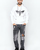 bluzy męskie Bluza kangurka UNDERWORLD unisex Night Butterfly 1
