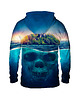bluzy męskie Męska Bluza z kapturem Terrifying Island 1
