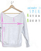 bluza bez kaptura damska Biała bluza cięta 4