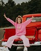 bluza bez kaptura damska Bluza oversize Chloe Teddy dla mamy i taty 5