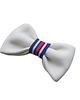 broszki Elegancka broszka kokarda ecru 1