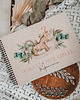 kartki, zaproszenia na chrzest CUTE VINTAGE  album prezent dla dziewczynki  baby shower,roczek, chrzest 5