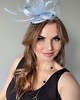 fascynatory Fascynator REBECA pastelowy błękit/  inne kolory 2
