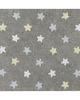 dywany Dywan Bawełniany Tricolor Star Grey Blue 120x160 cm Lorena Canals 1