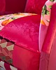 fotele Fotel Uszak Patchwork Magenta 3