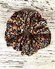 gumki do włosów Pela' SCRUNCHIE " Polanka", w drobne kwiatki 5
