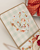 kartki scrapbooking Pamiątka ślubu, exploding box, kartka 3d na wesele cytryny 6