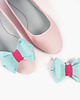 klipsy do butów Kokardki do butów Coquet 3D - Autumn Pastels M&P 2