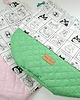 kosmetyczki Kosmetyczka worek duży " mój przyjaciel Totoro" zielony 6