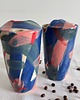 kubki Ceramiczny kubek podróżny 400ml 9