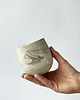 kubki Czarka MARBLE połysk 300 ml 1