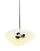 lampy wiszące Lampa sufitowa typ Parasol w stylu Brusel Napako Czechosłowacja lata 60. 3