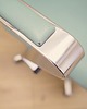 fotele Fotel fryzjerski, duński design, lata 80, produkcja: Dania 5