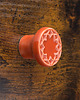 gałki do mebli Gałka do mebli pomarańczowo-brązowa, wz.3 4