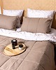 koce i narzuty Narzuta pikowana light brown/beige 260 x 220 cm 1