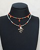 chokery Zamówienie. Sea collection Koral white vol. 3 - /choker/ 18.03.26 2